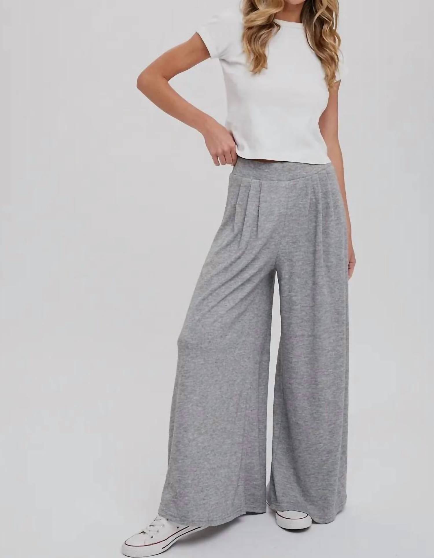 Bluivy - Pin Tuck Pant