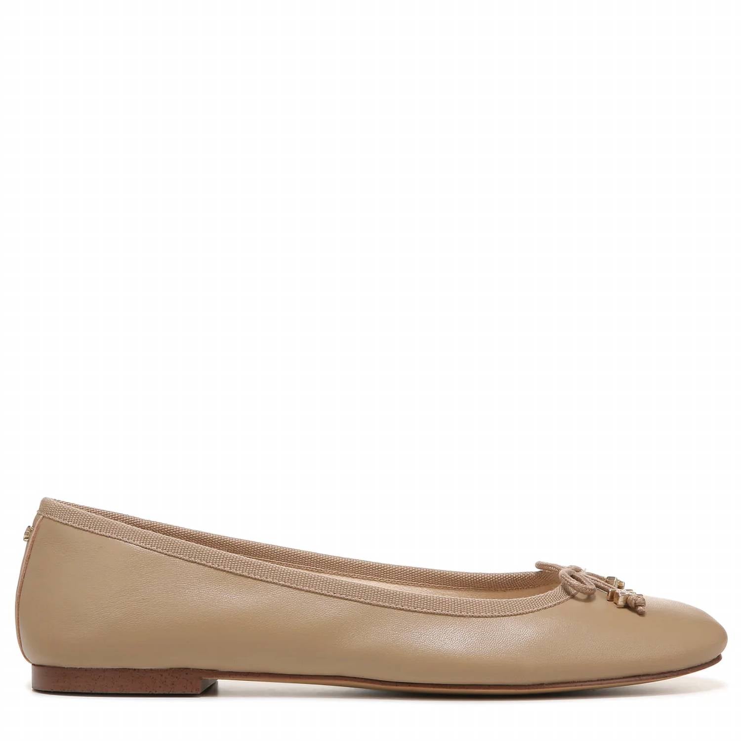 Sam Edelman - Women's Felicia Luxe Slip On Round Toe Flexible Ballet Flats