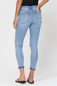 Vervet By Flying Monkey - Jill High Rise Stretchy Skinny Jeans