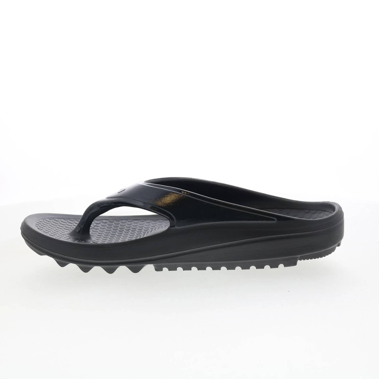 Spenco Men's Fusion 2 Fade Flip-flops Sandals in black 1 - men's sandal - view 4