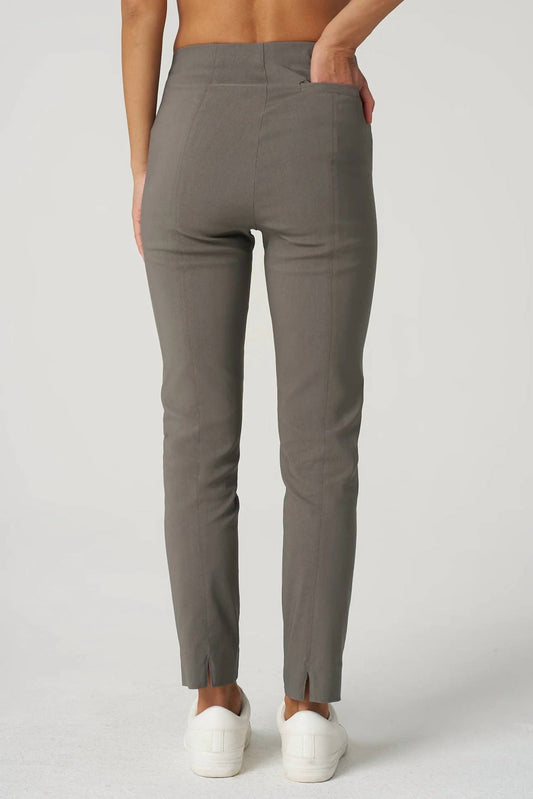 Franne Golde - All-season Slim Ankle Pants