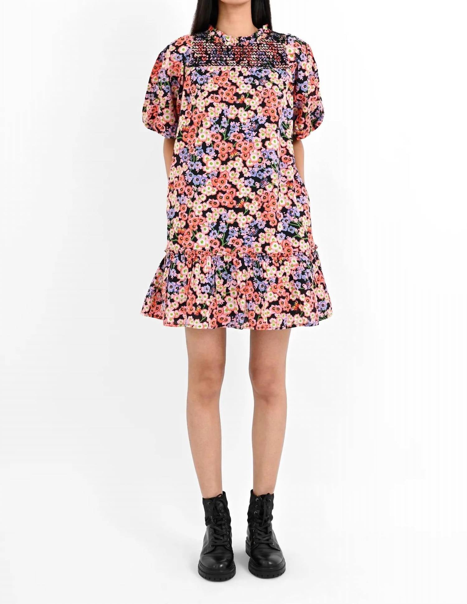 NICOLE DRESS
