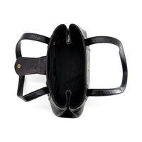 Like Dreams Women's Fiora Signature Lock Satchel in black - women's bag - view 5