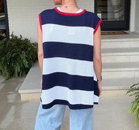 Ee:Some - SUZANNA STRIPE TOP