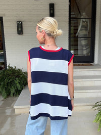Ee:Some - SUZANNA STRIPE TOP