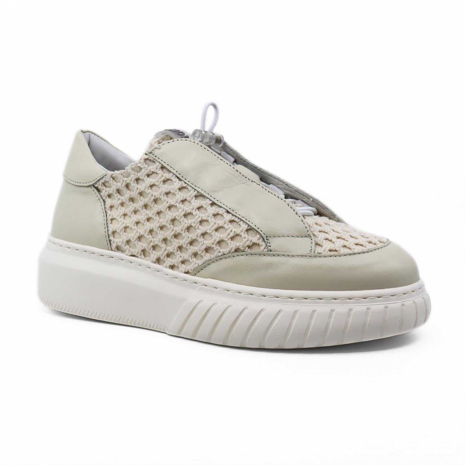 Andia Fora - Women's Ivor Crochet Sneakers