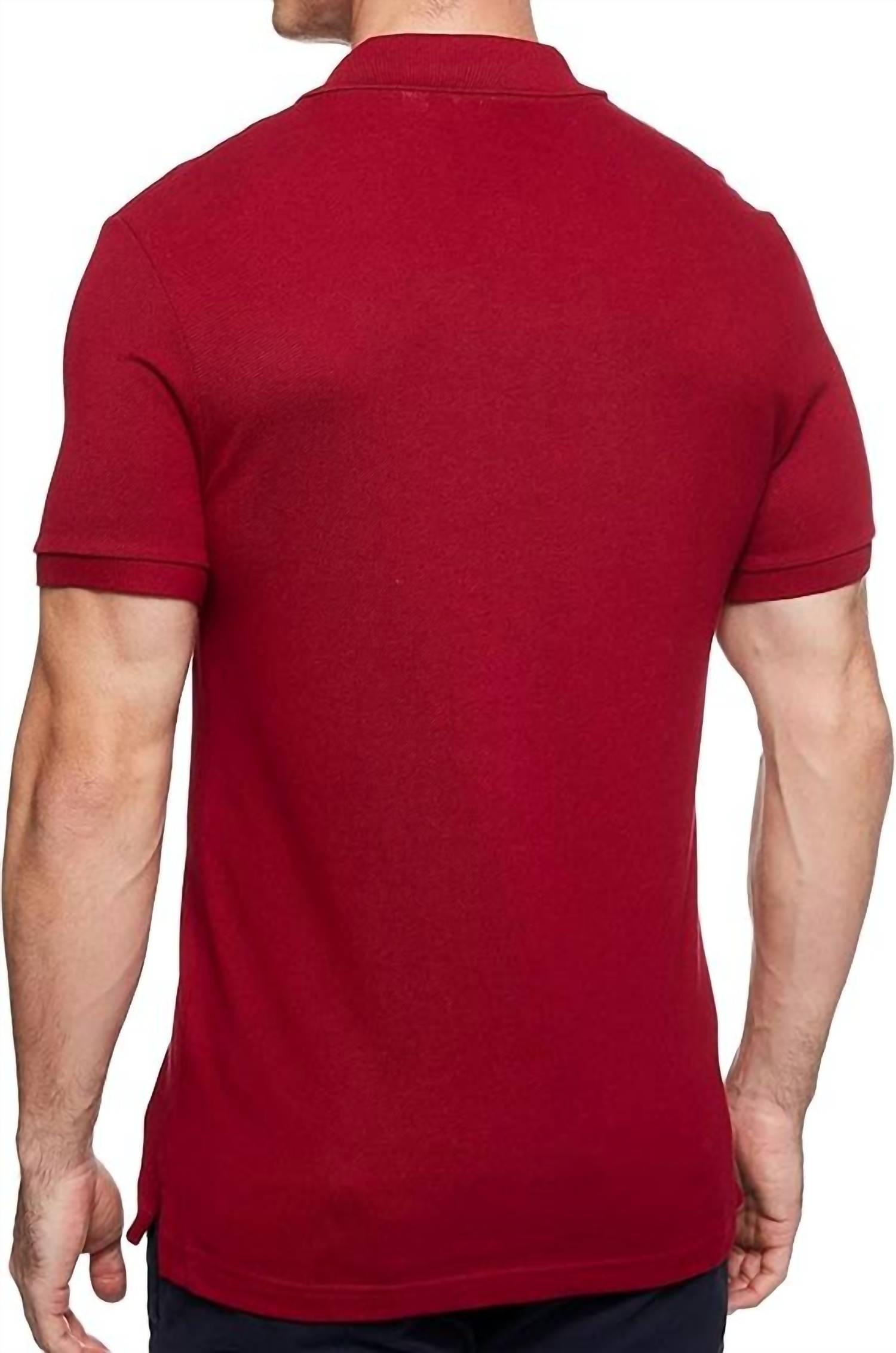Lacoste - Short Sleeve Classic Pique Polo Shirt