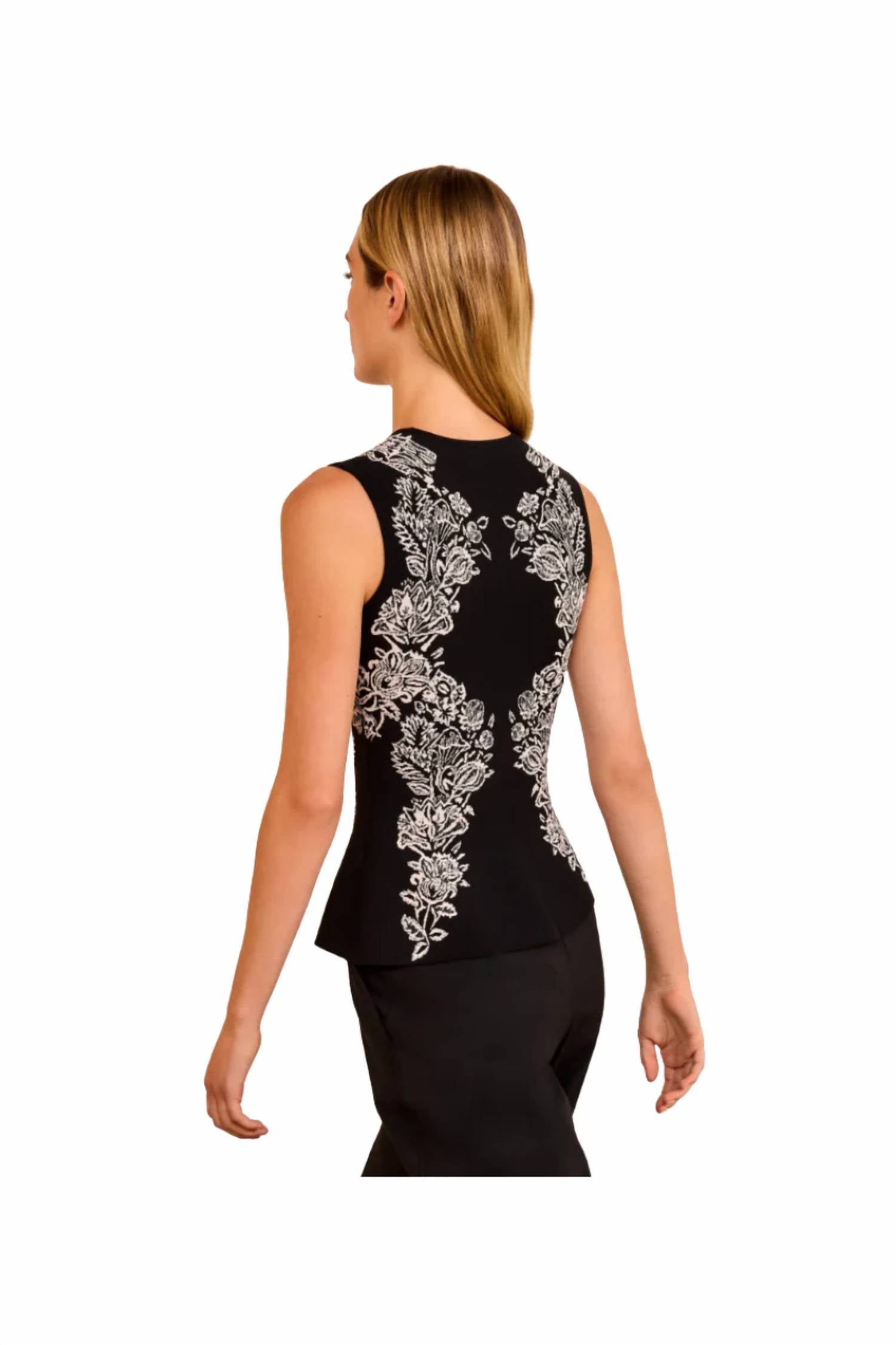 Ulla Johnson - Vanna Jacquard Tank