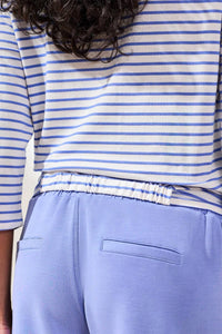 Mb By Tribal - Soft Modal Boat Neck 3/4 Sleeve Top
