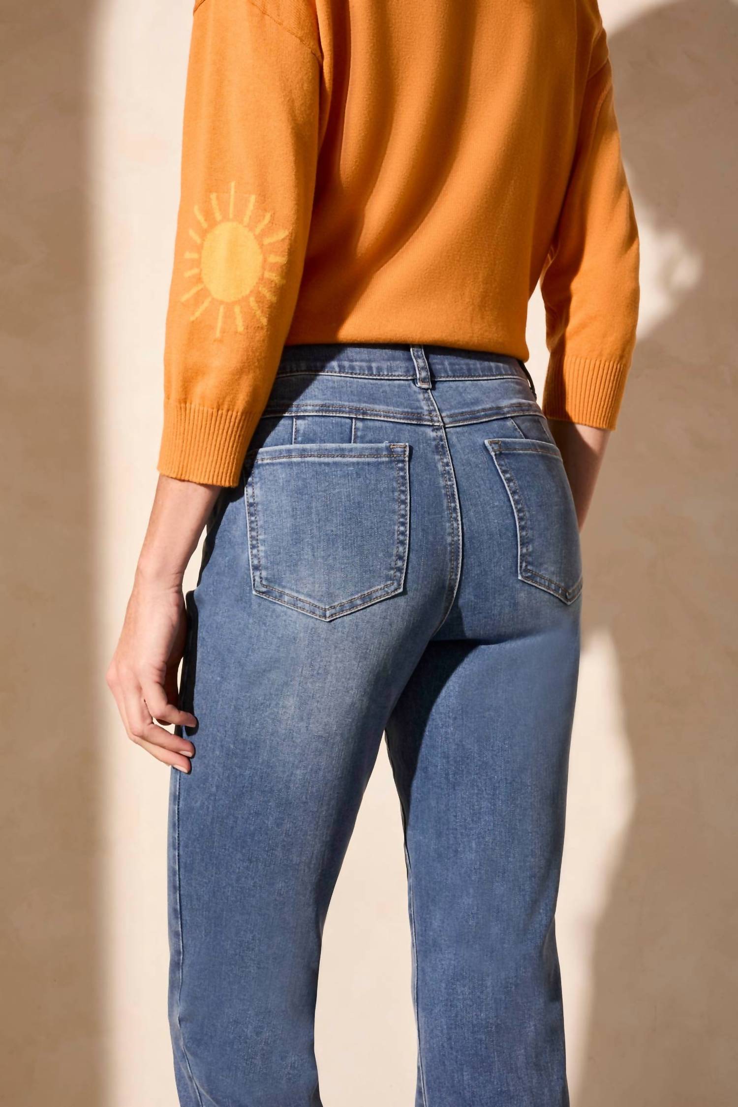 Tribal - Sophia Straight Leg Jean