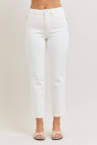 Judy Blue - Eloisehigh Waist Ankle Straight Jean