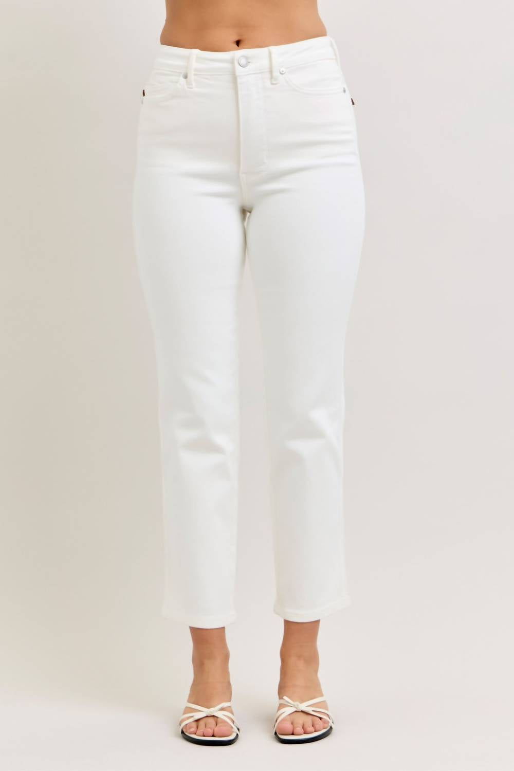 Judy Blue - Eloisehigh Waist Ankle Straight Jean