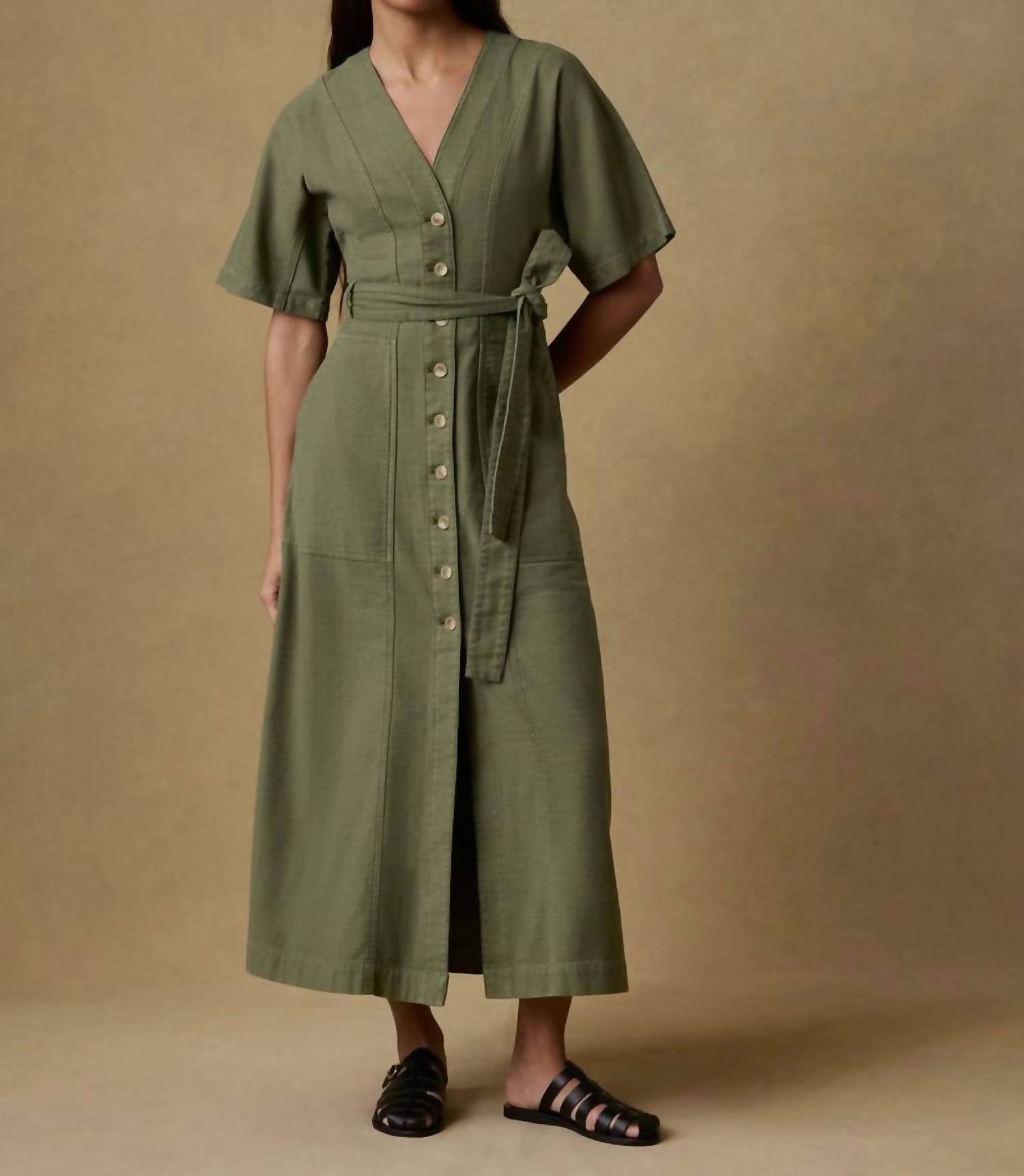 Faherty - Soft Stretch Camille Dress