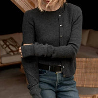 Repeat Cashmere - Ribbed Cardigan
