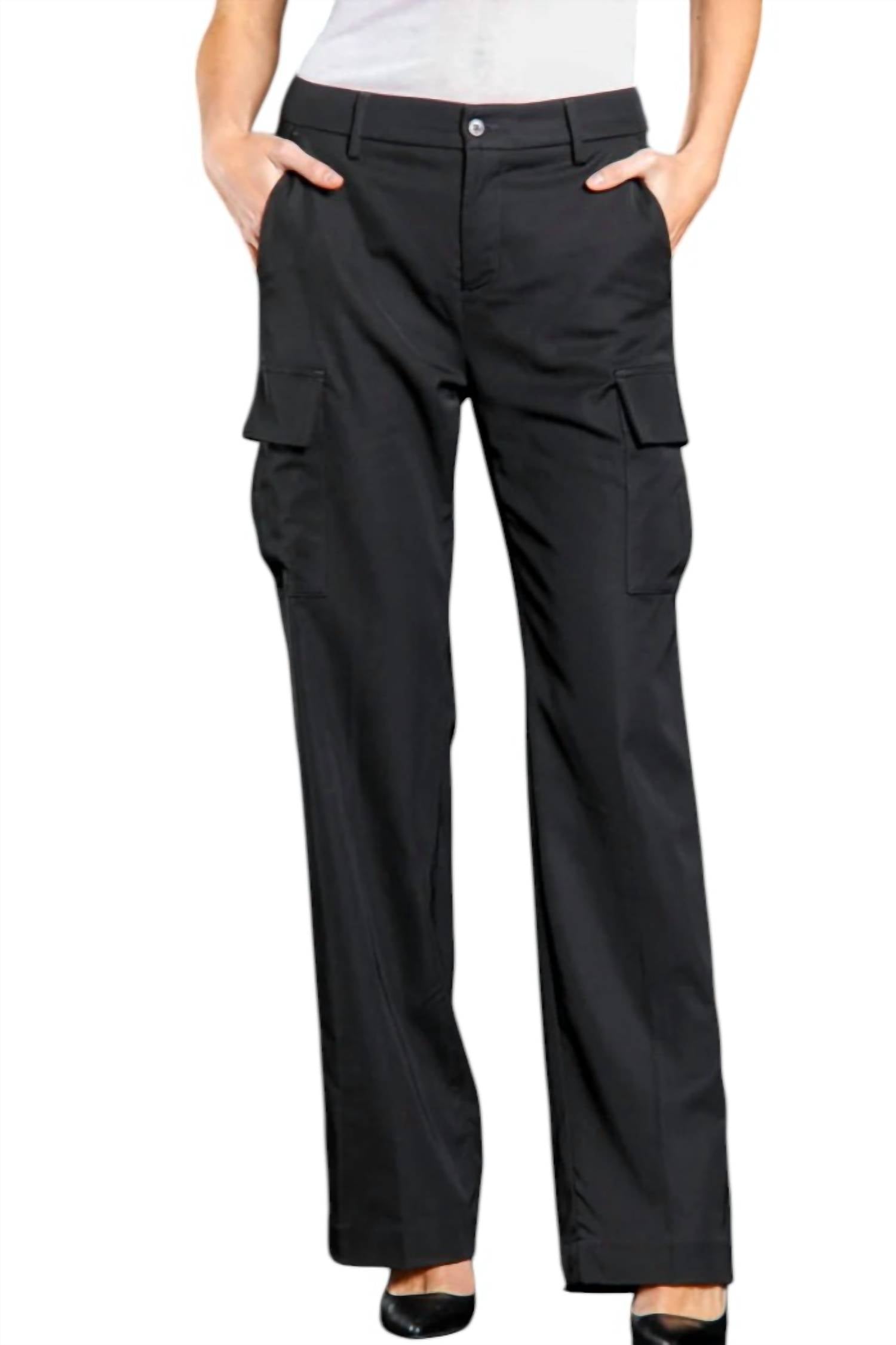 Mason'S - Victoria Stretch Straight Cargo Pants