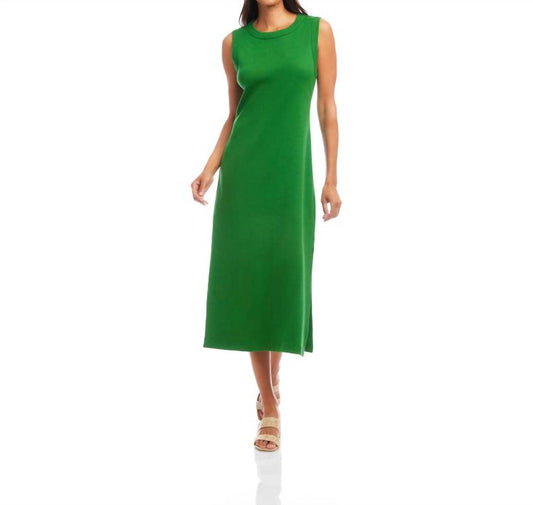 Karen Kane - Sleeveless Ribbed Column Dress