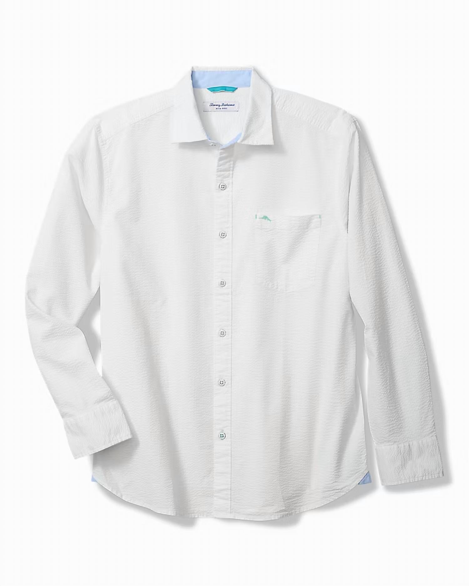 Tommy Bahama - Men's Nova Wave Cotton-blend Long-sleeve Shirt