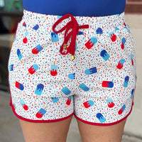 Jess Lea - Patriotic Popsicles Everyday Shorts