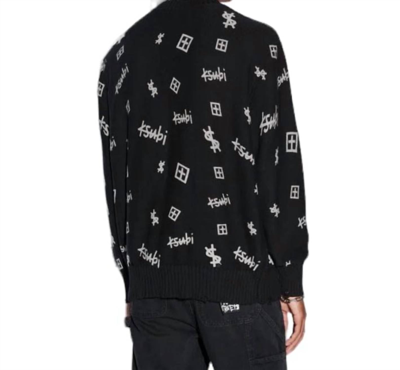 Ksubi - Trash Box Knit Crew Sweater