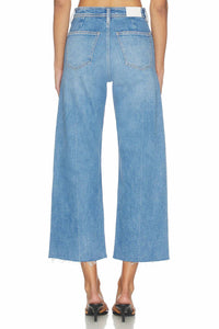 Pistola - Penny Crop High Rise Wide Leg Jeans