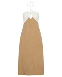 Third Form - Let's Split Slip Midi Dress