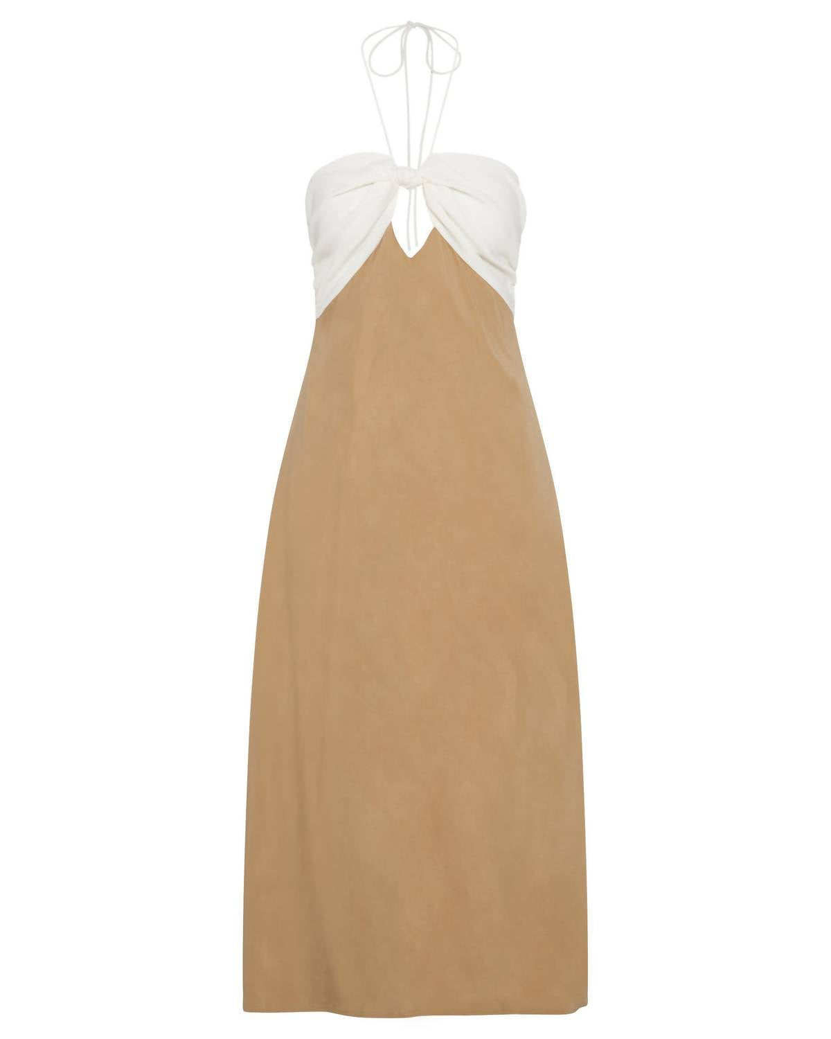 Third Form - Let's Split Slip Midi Dress