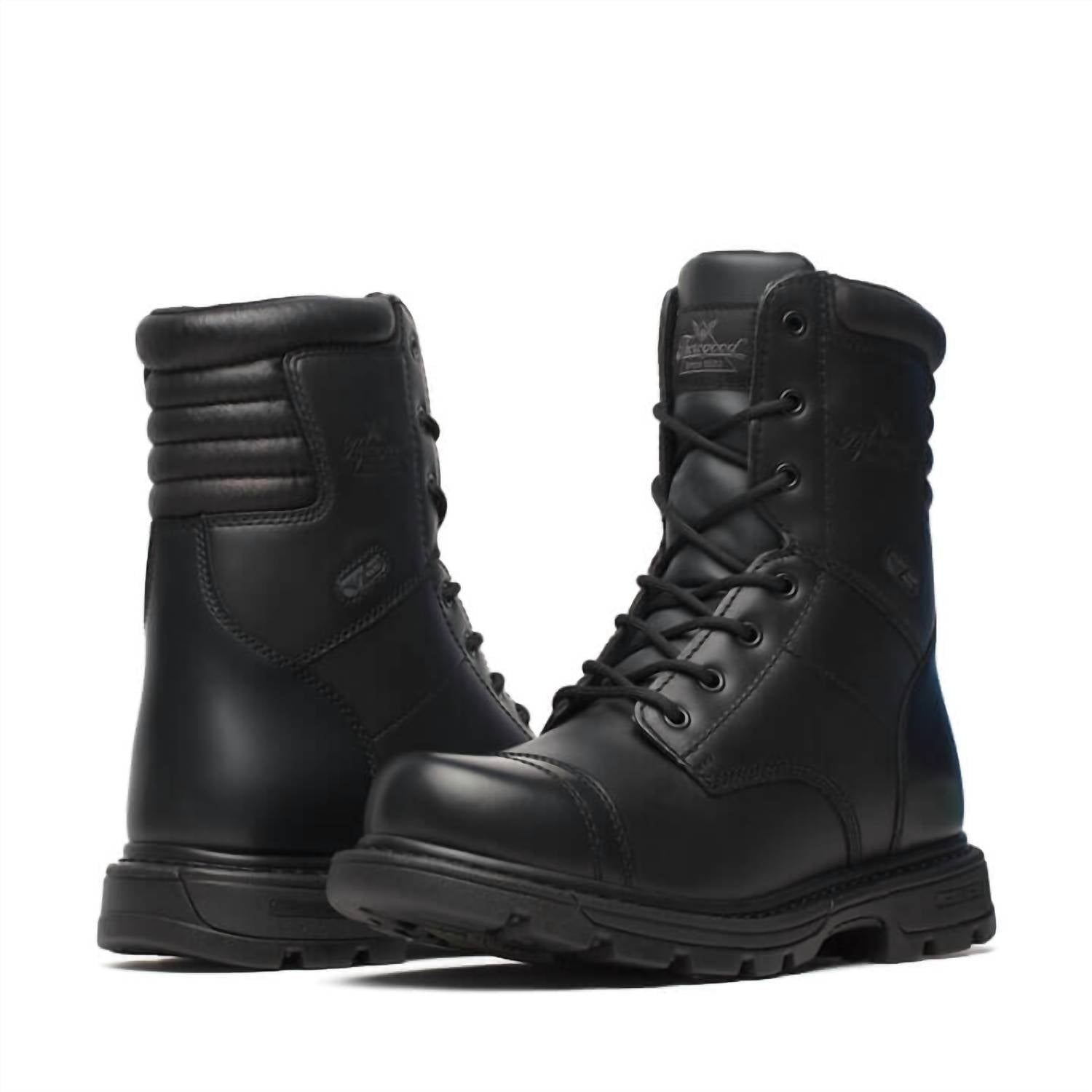 Thorogood Men's Genflex2 Tactical Jump Boots in black - men's boots - alternate view