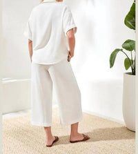 Tribal - Flowy Popover Blouse