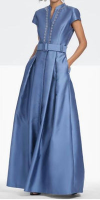 Sachin & Babi - Marta Gown with Crystals and Belt