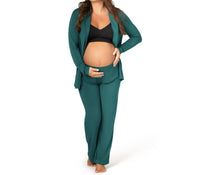 Kindred Bravely - Clea Bamboo Classic Long Sleeve Maternity & Nursing Pajama Set