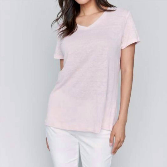 Charlie B - Short Sleeve V-neck T-shirt