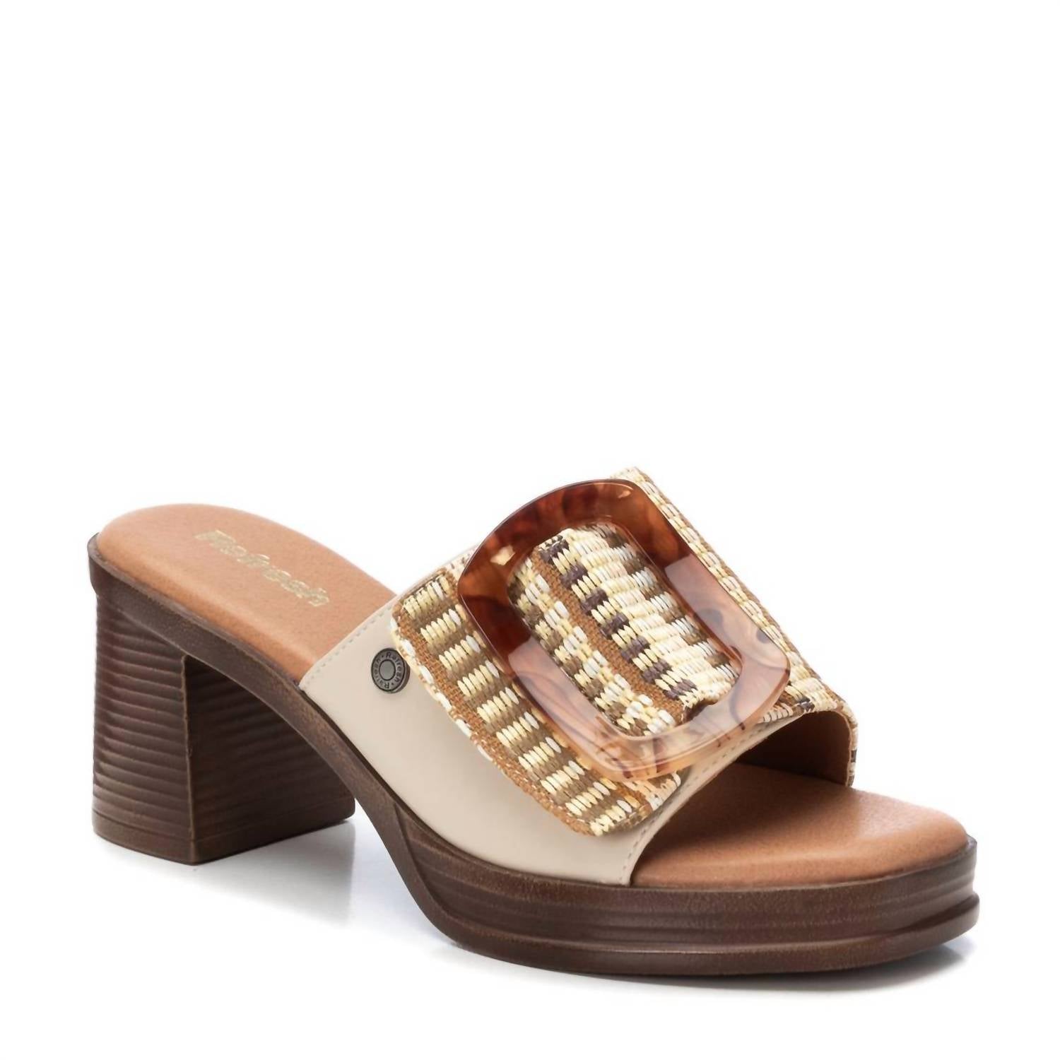 Xti - Women's Refresh Step In Sandals
