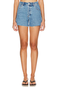 ROLLA'S Original Dazzler Shorts in vintage blue - women's shorts