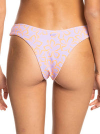 Roxy - Hawaiian Heat High Leg Cheeky Bikini Bottom