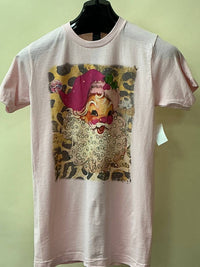 Raisin' Arrows - Women's Vintage Santa Tee