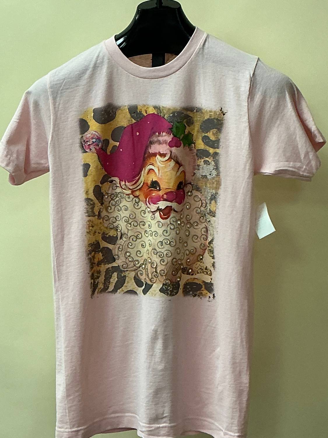 Raisin' Arrows - Women's Vintage Santa Tee