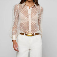 L'Agence - Sophie Long-sleeved Blouse