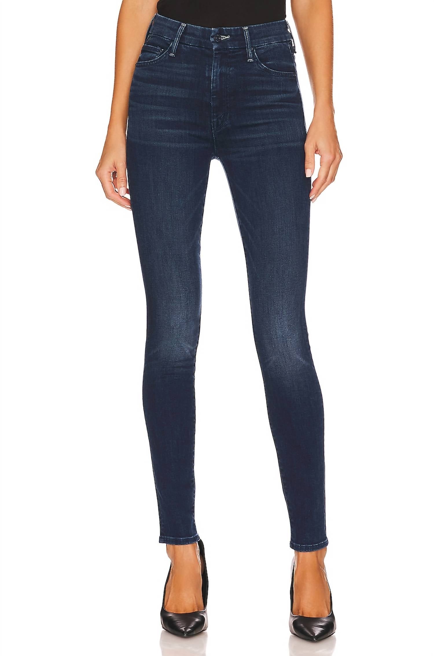Mother - High Waisted Looker Jeans