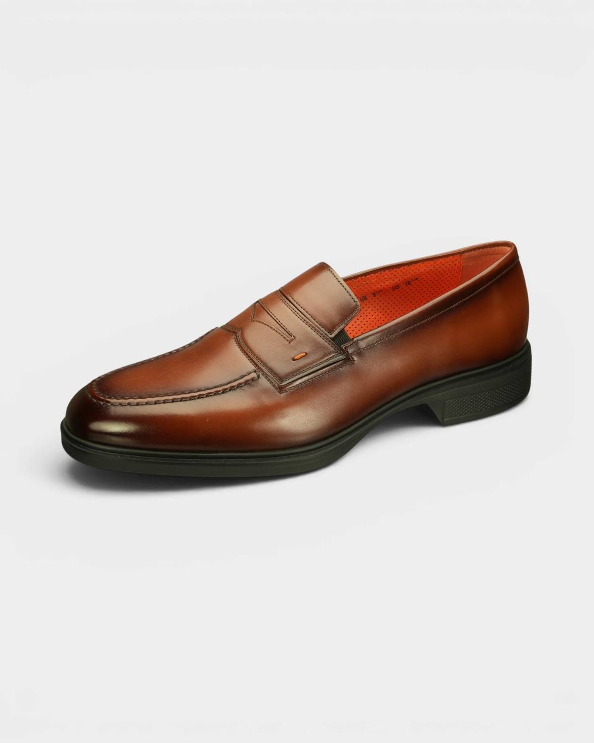 Santoni - Men's Easy Slip-on Penny Loafer