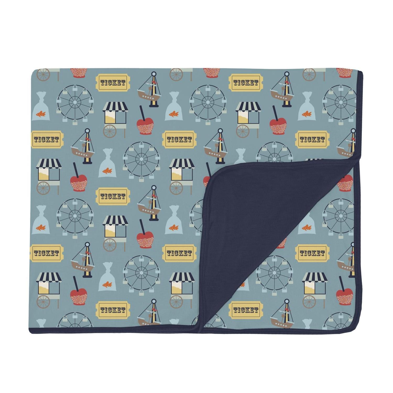 Kickee - Toddler Blanket - 40x60