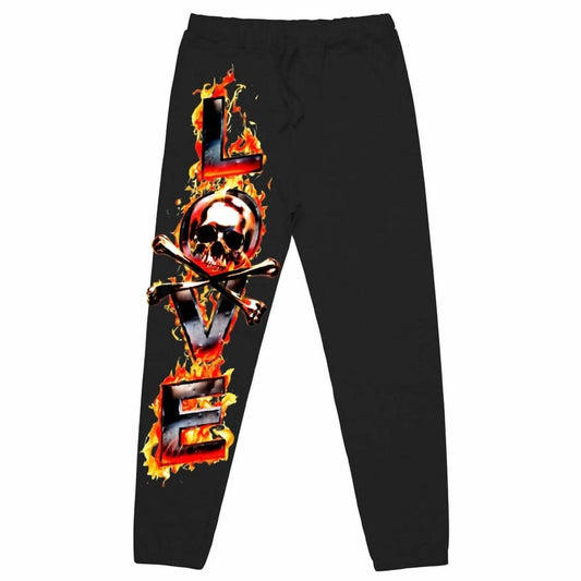 L.O.V.E - Men's Cross Bones Jogger