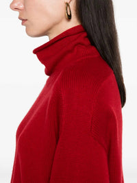Loulou De Saison - Women's Luke Stand Collar Wool Cashmere Sweater