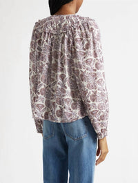 Ulla Johnson - Florelle Long Sleeve Cotton Blouse