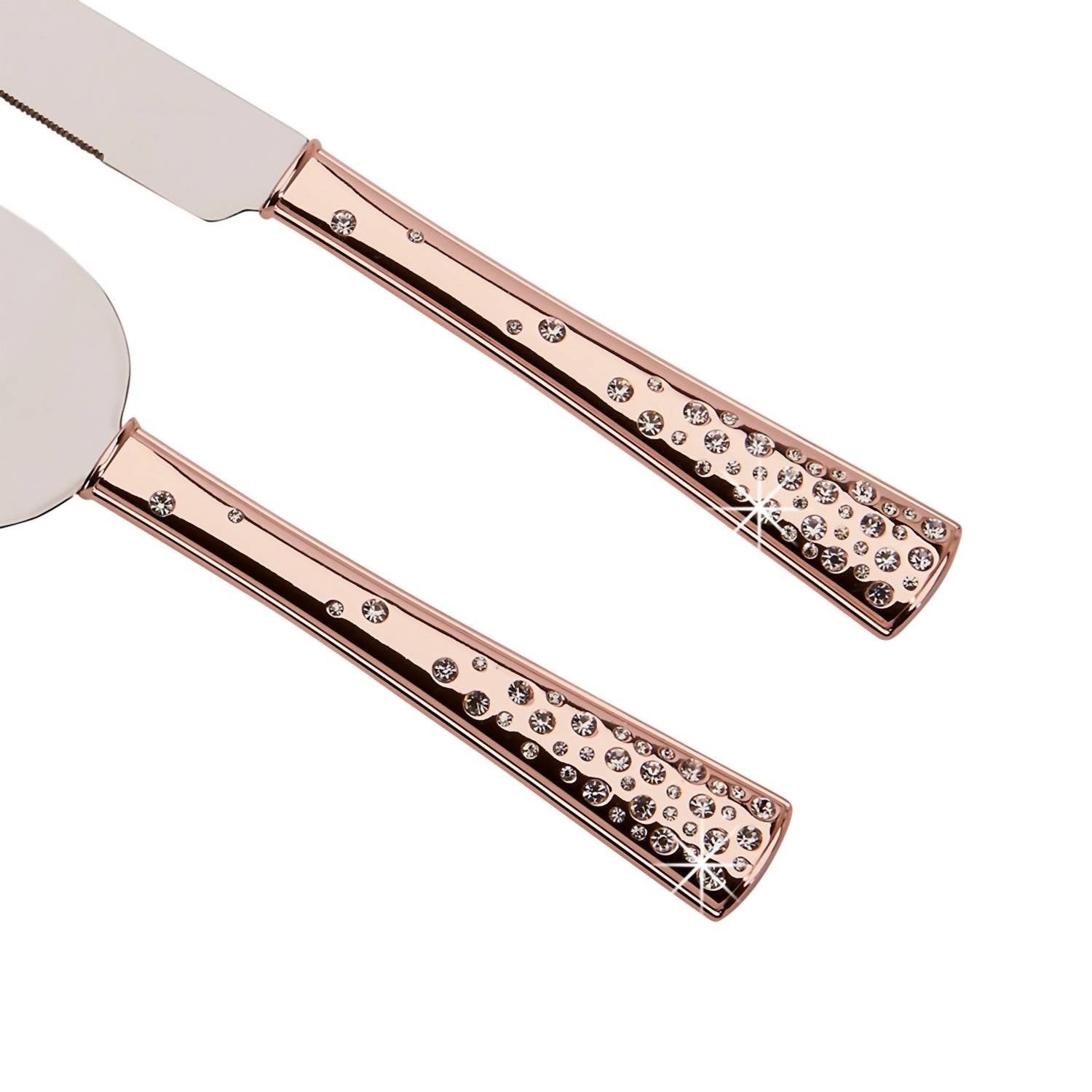 Creative Gifts International - Galaxy Cake Knife & Server Set