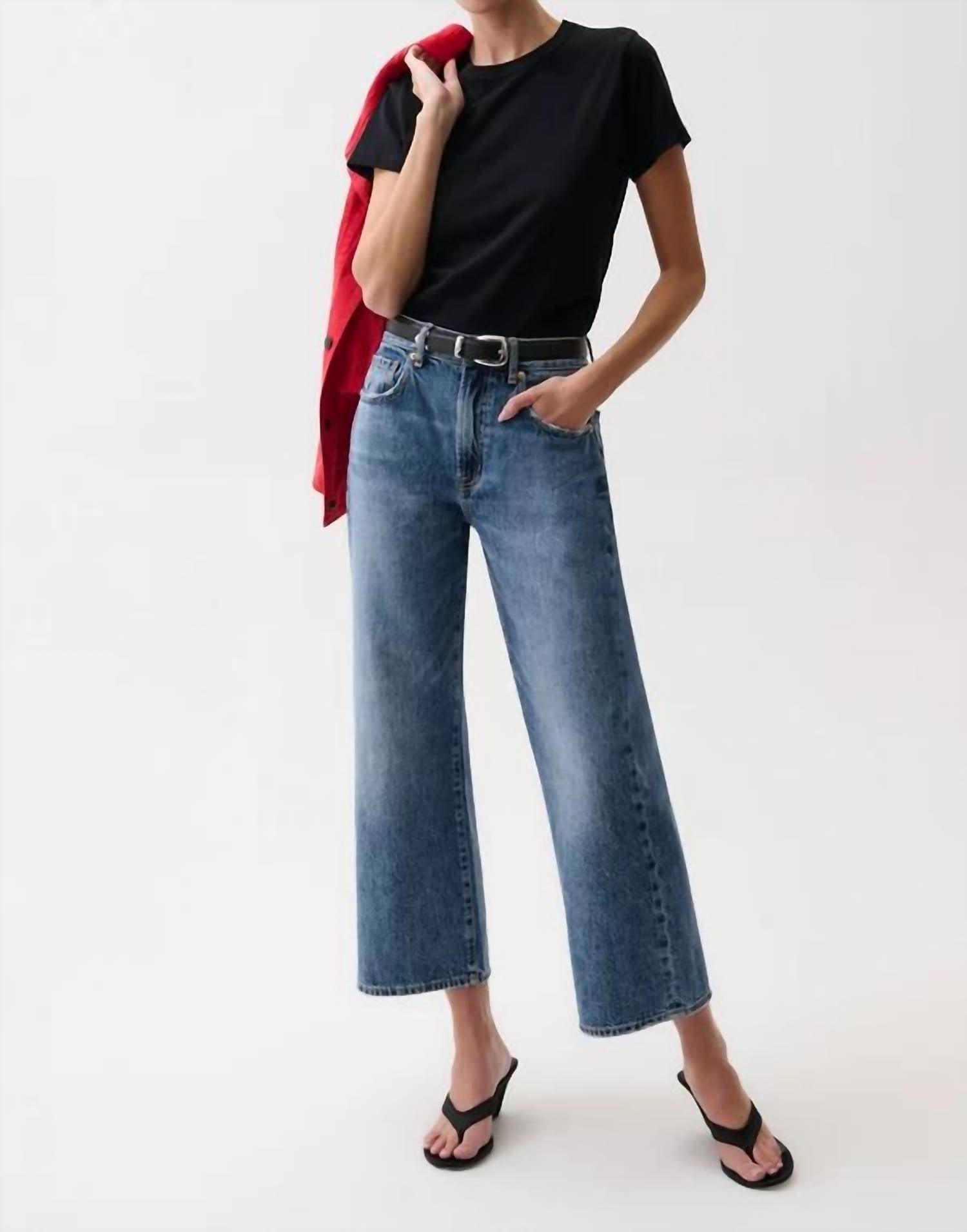 Pistola - Larsen Ankle Relaxed Flare Jean