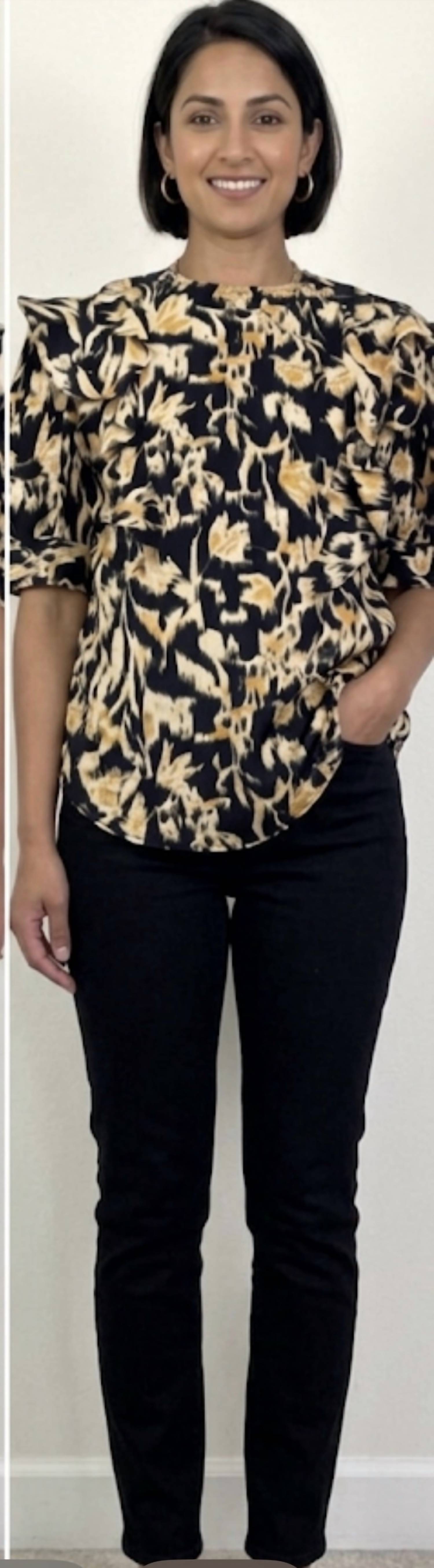 Ulla Johnson - Carmen Short Sleeve Blouse