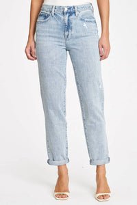 Pistola - Presley High Rise Relaxed Roller Jeans