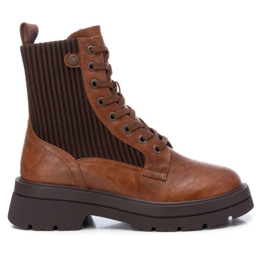 Xti - Women's Lace-Up Booties