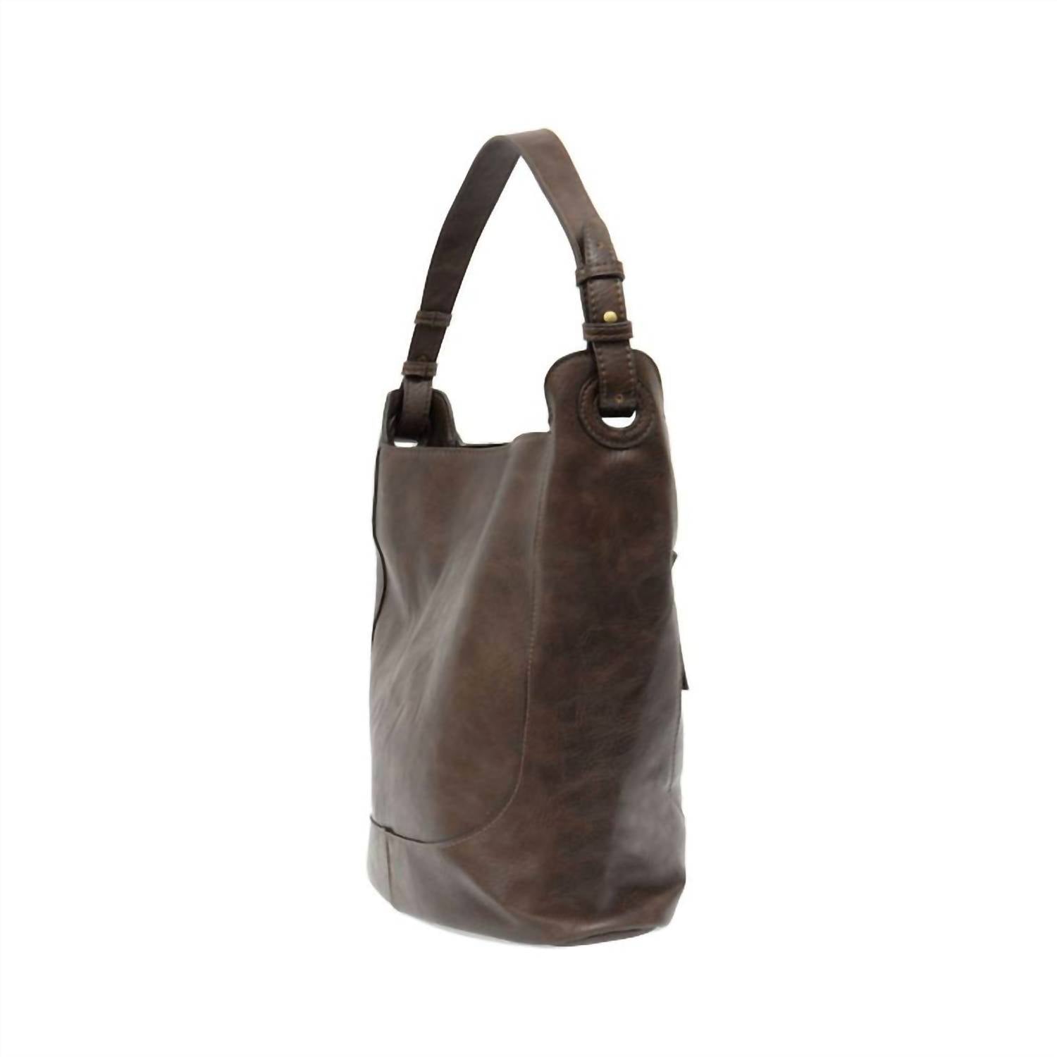 Joy Susan Women's Brielle Bucket Bag in oak - women's bag - alternate view