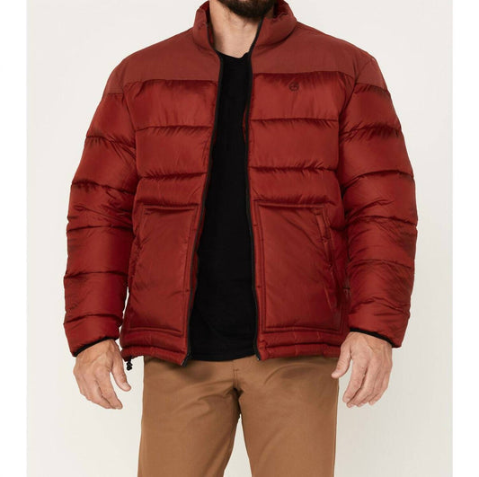 Wrangler - All-terrain Classic Zip-front Puffer Jacket